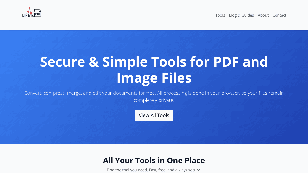 Life is Pdf