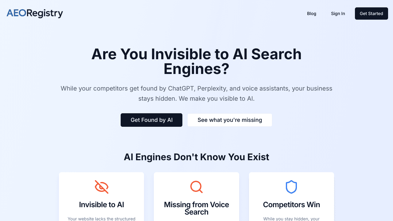 AEO Registry