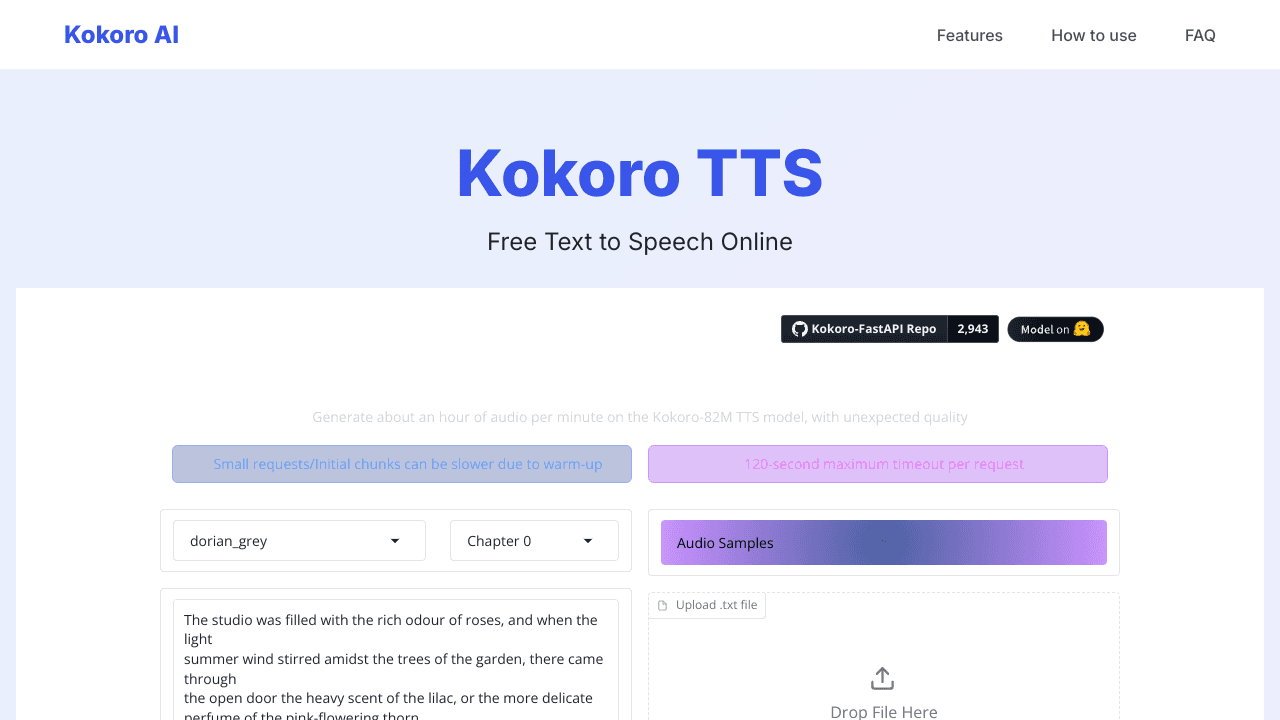 Kokoro TTS