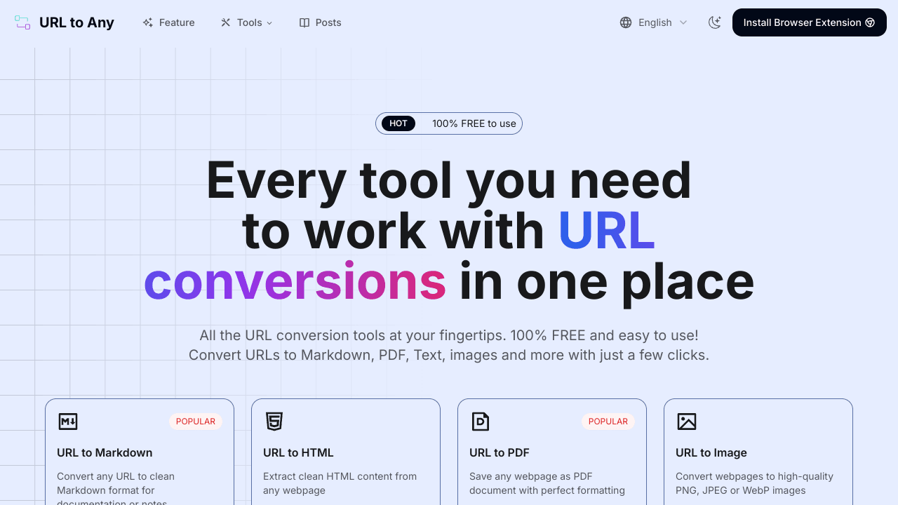 URL to Any