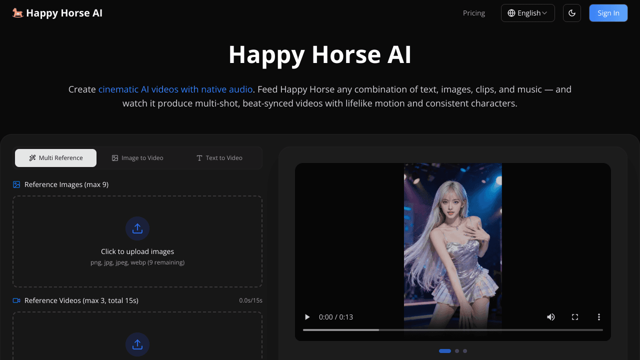 Happy Horse
