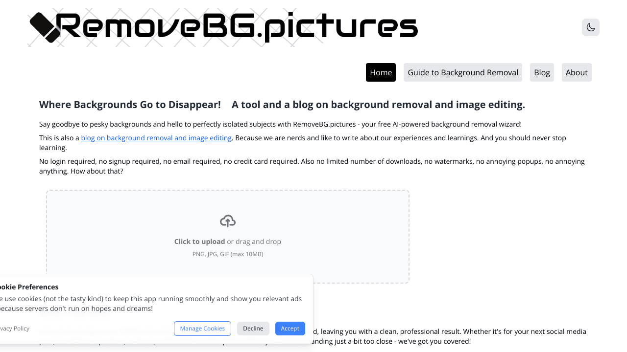 Remove Background App