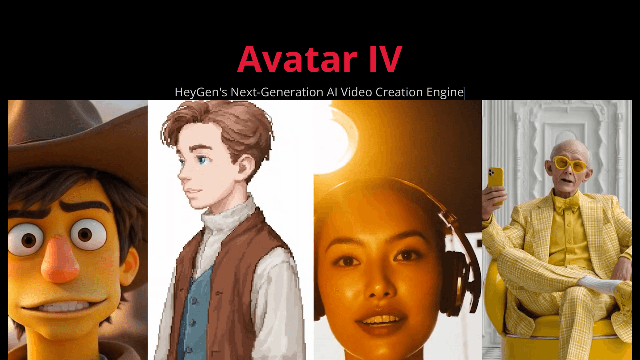 Avatar IV AI Video Creation