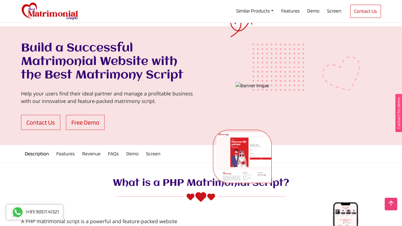 Bestmatrimonialscripts - PHP Script