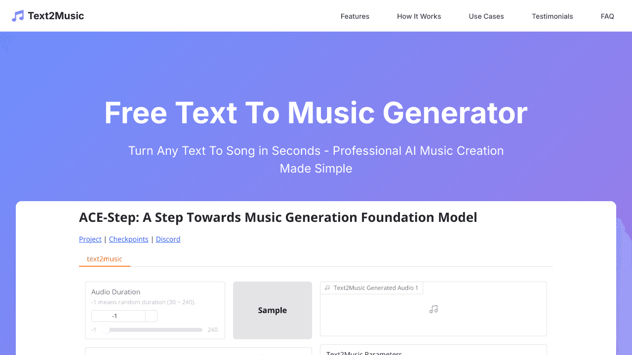 Text2Music
