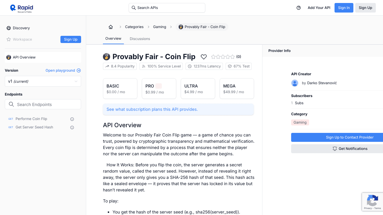 Coin Flip