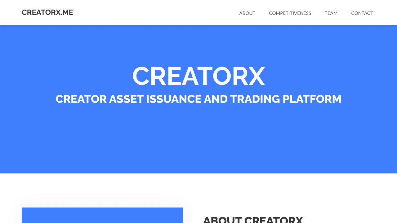Creator Asset Issuance and Trading