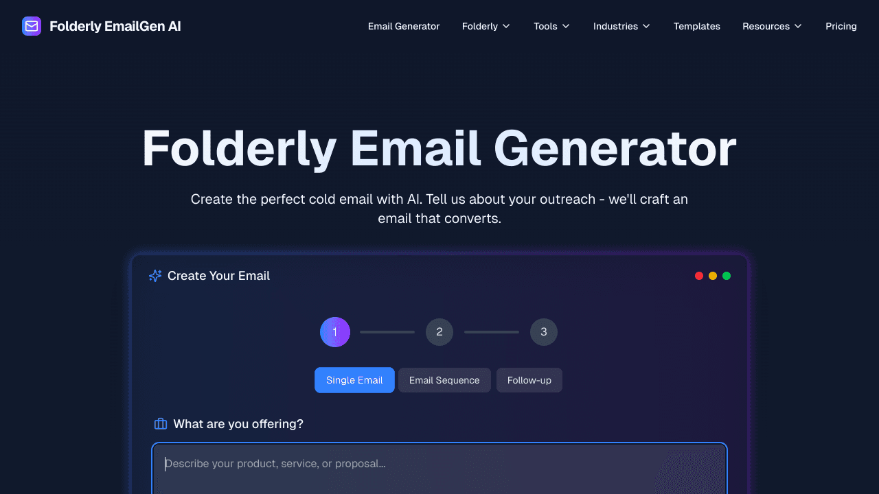 Folderly AI