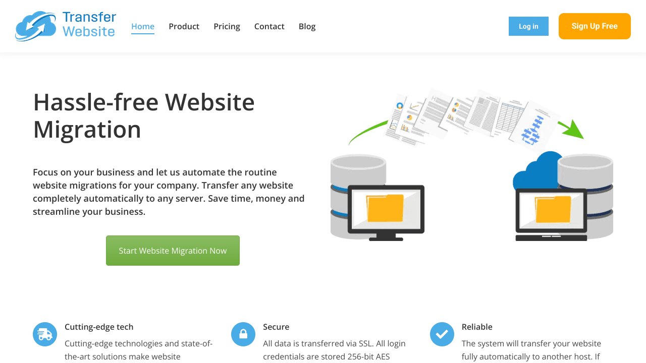 Transfer.Website