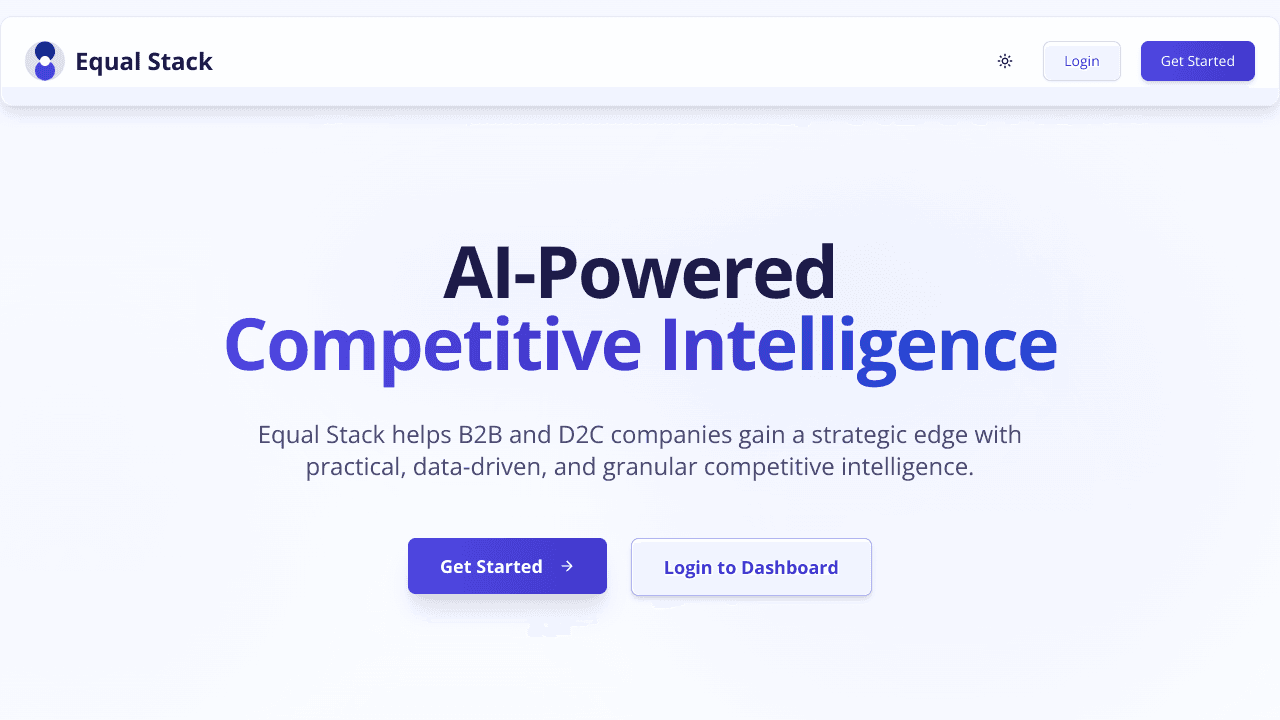 Equal Stack