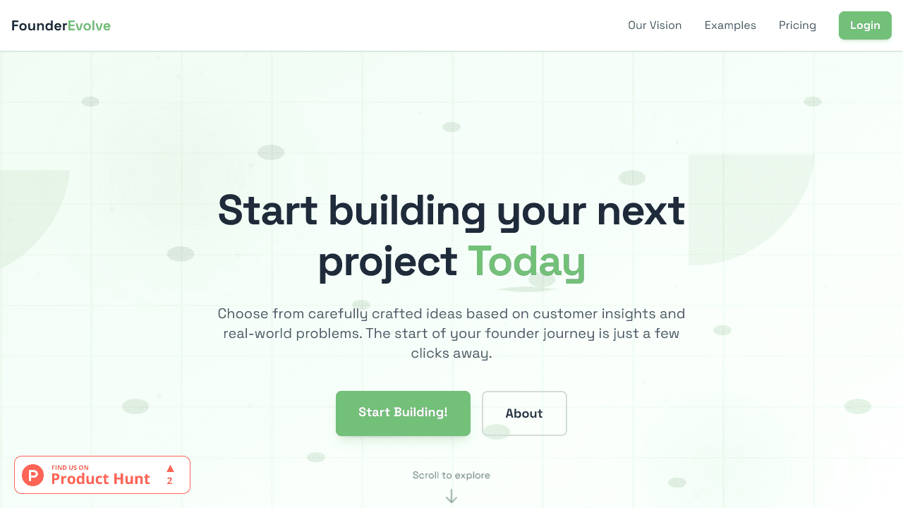 FounderEvolve