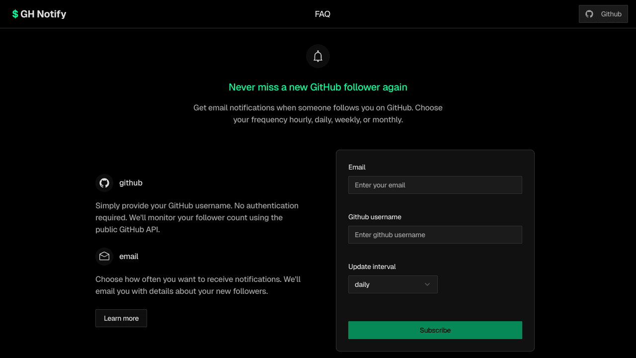 GH Notify