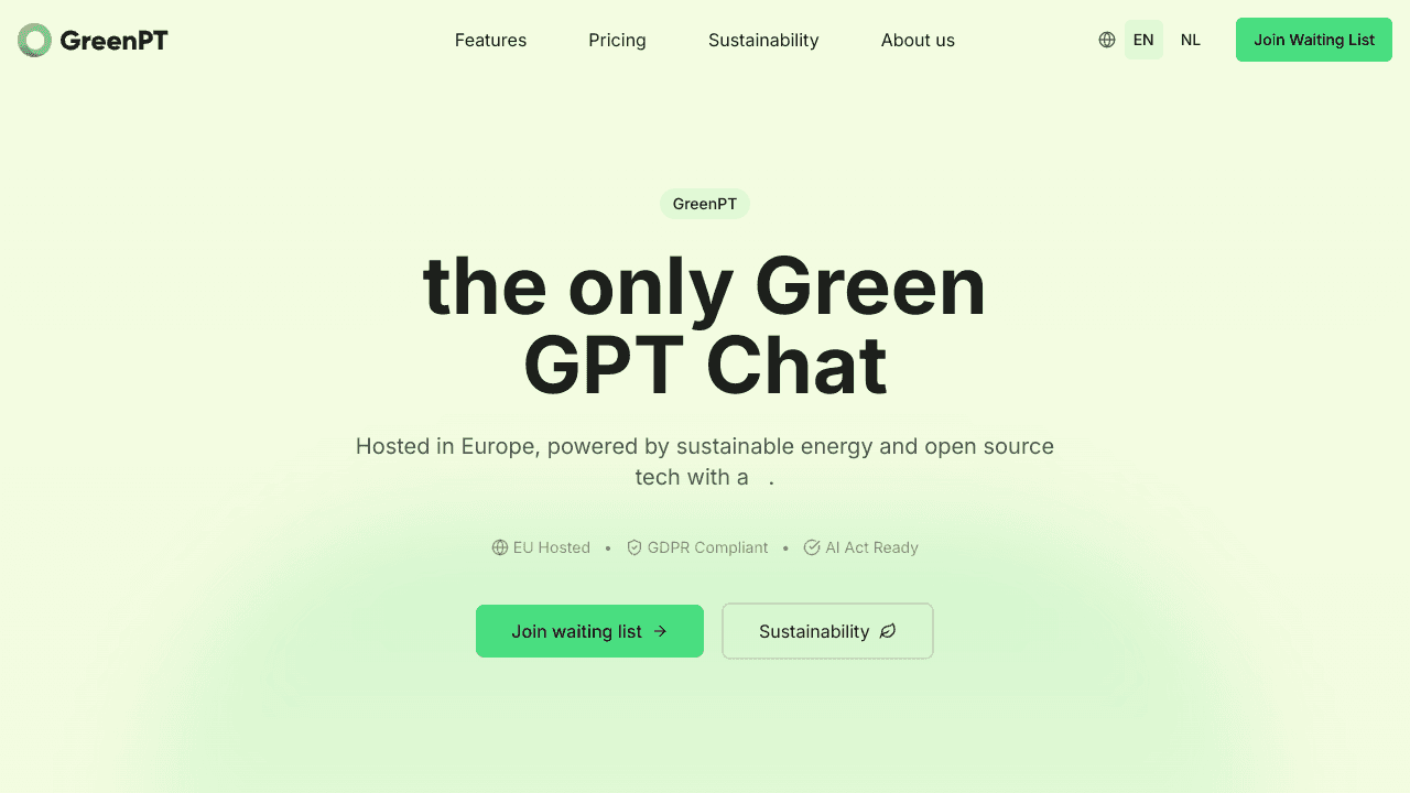 GreenPT