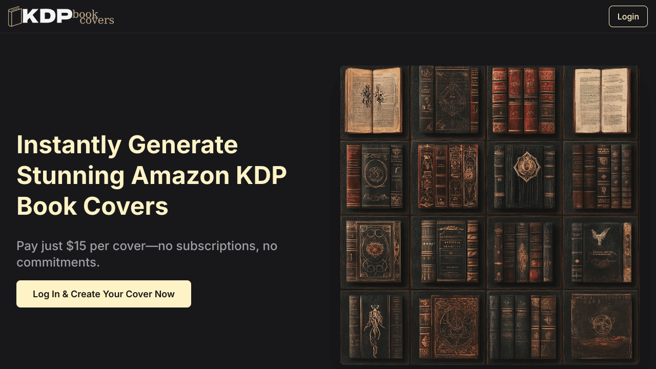 KDP Book Covers