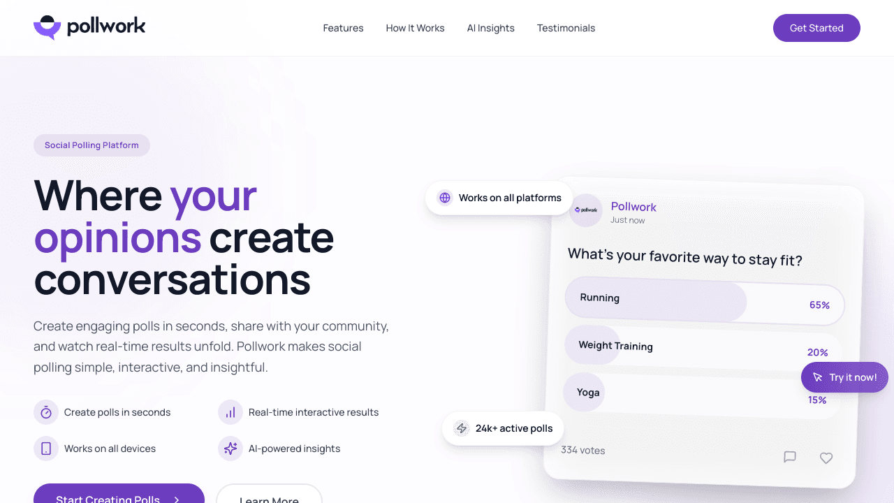Pollwork