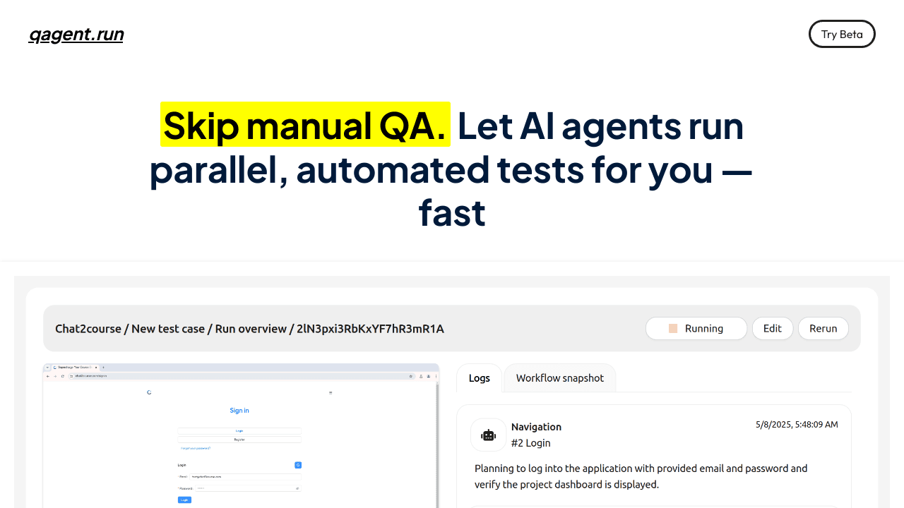 Qagent