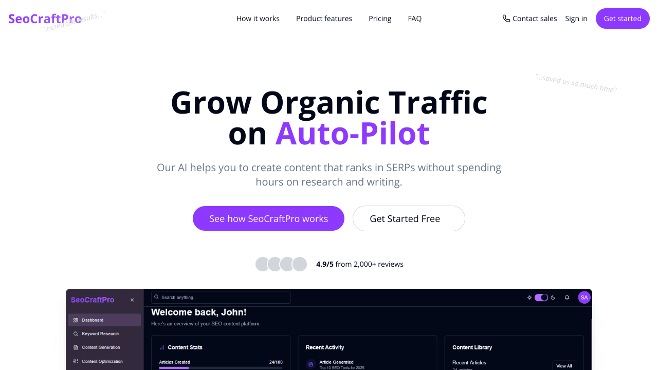 Seo Craft Pro