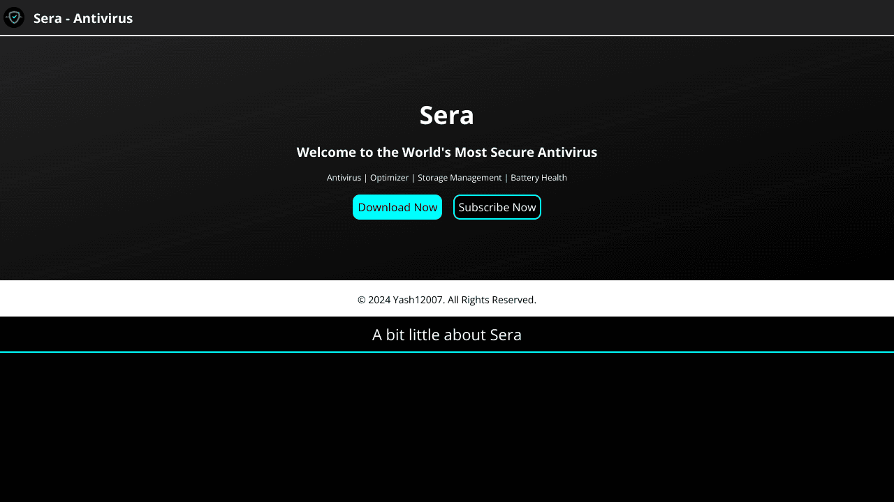 Sera Antivirus
