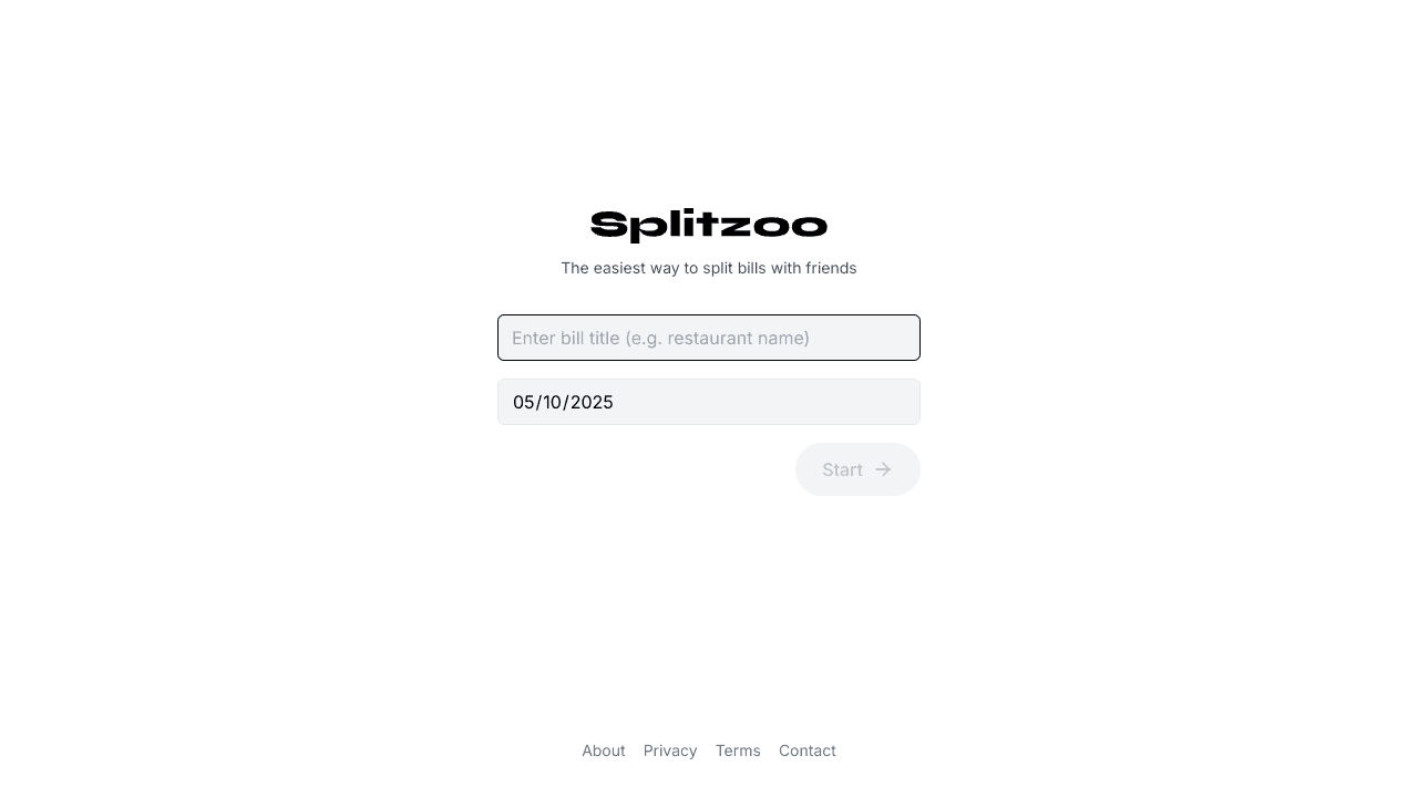 Splitzoo