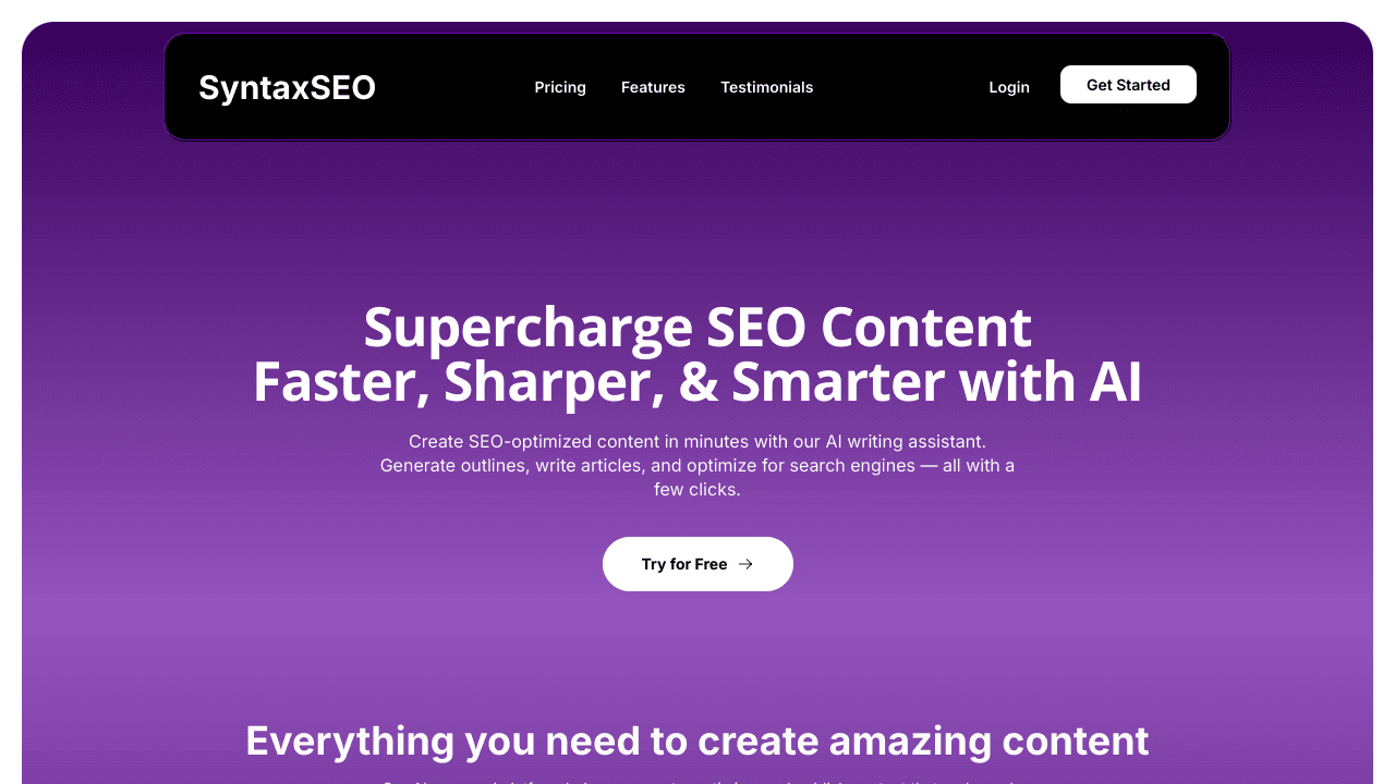 SyntaxSEO