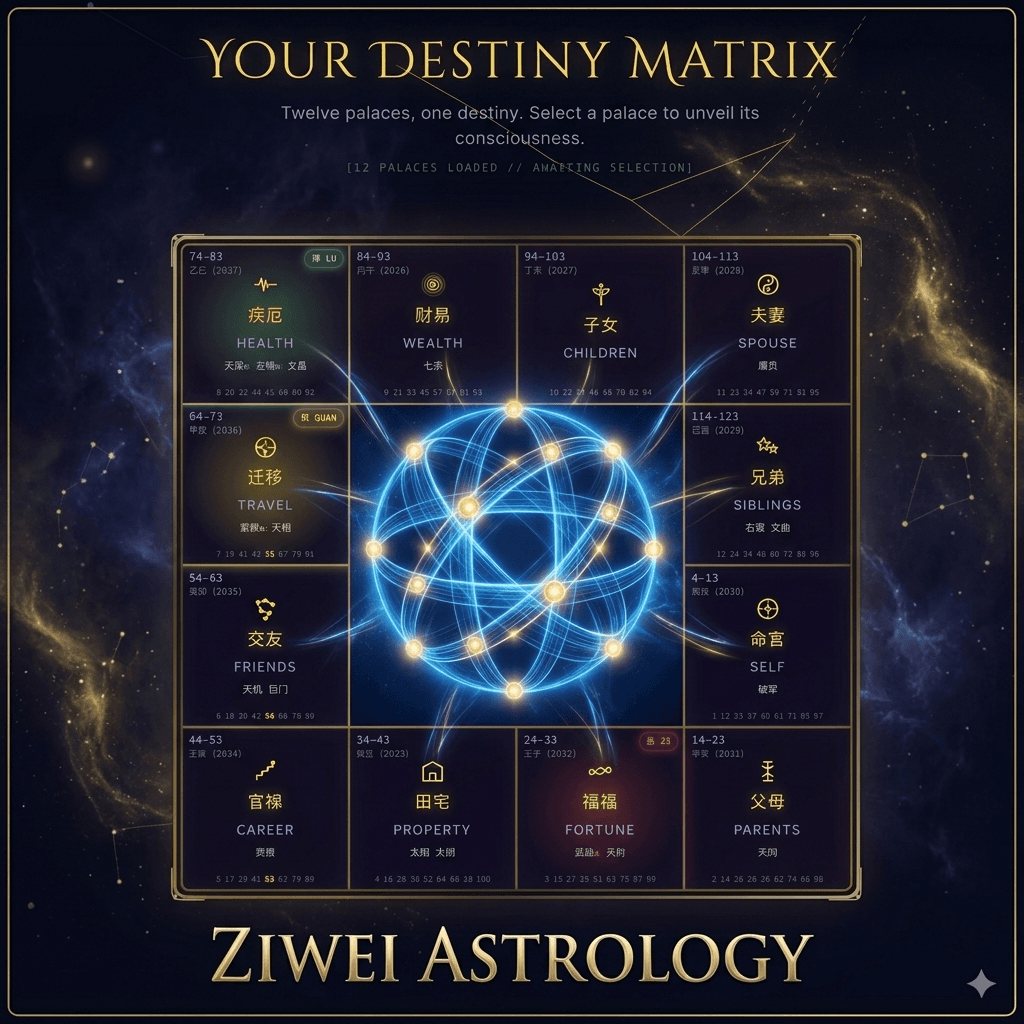 ZiWei Astrology AI