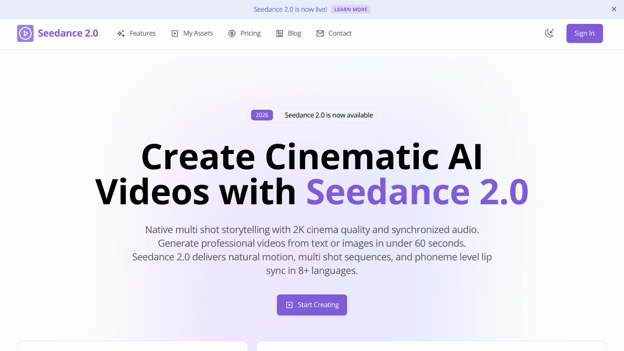 seedance2 video maker
