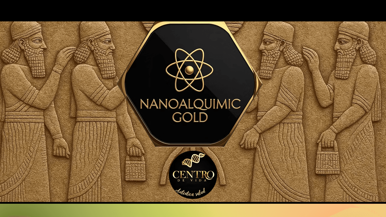 Resonador de nanopartículas oro, recupera tu descanso y armoniza toda tu biología.