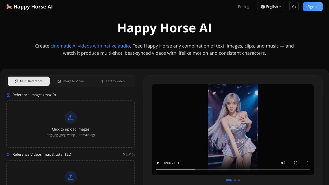 Happy Horse