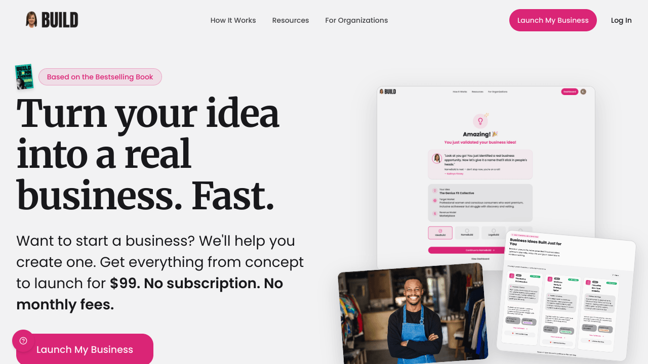 BUILD: Create A Business FAST