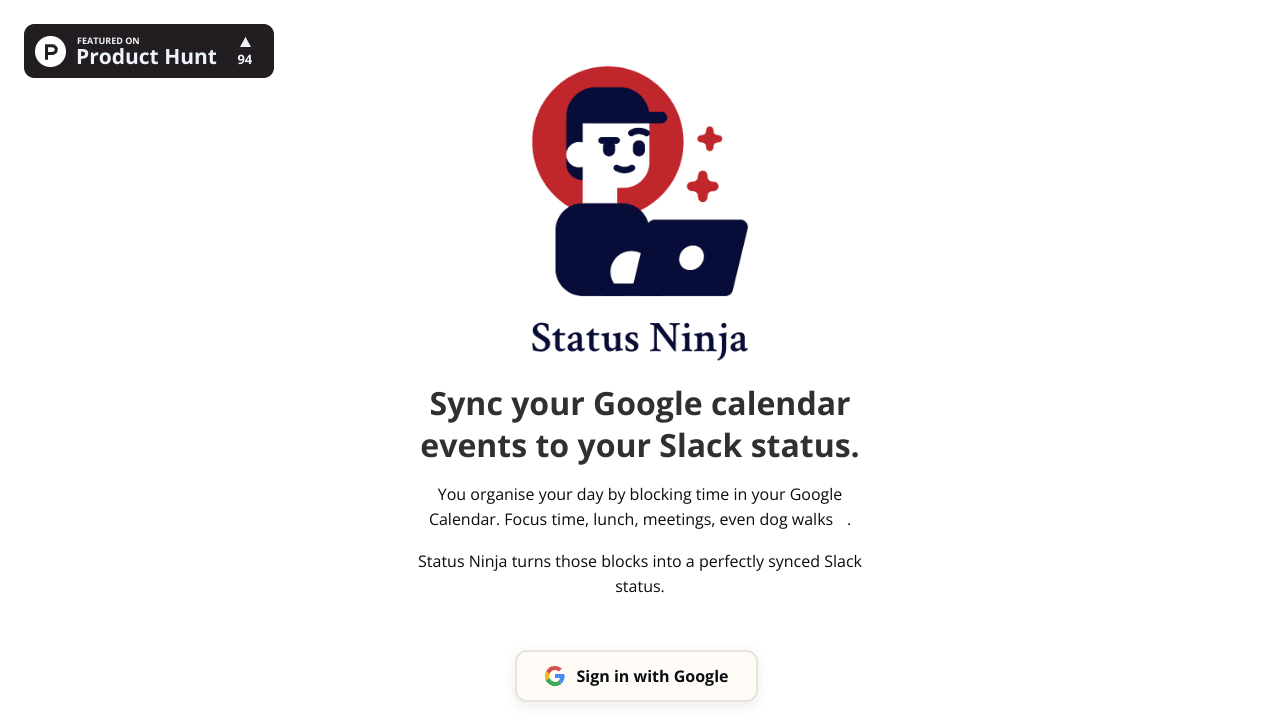 Status Ninja