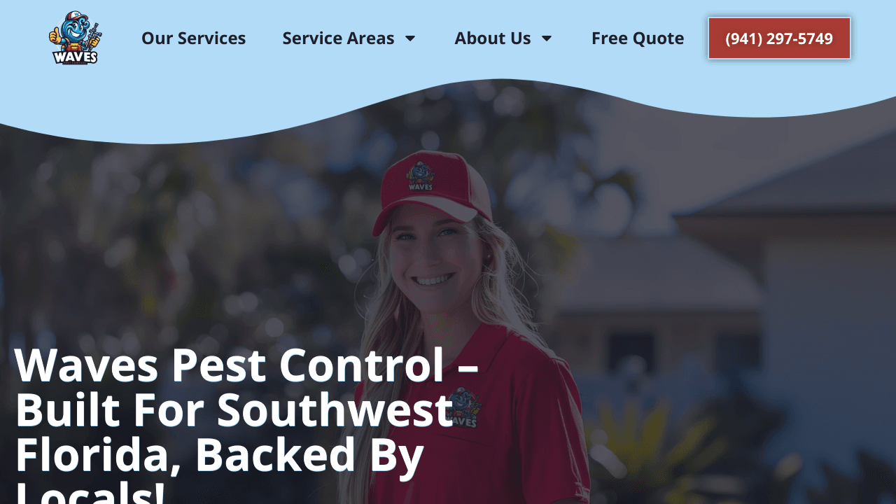 Waves Pest Control