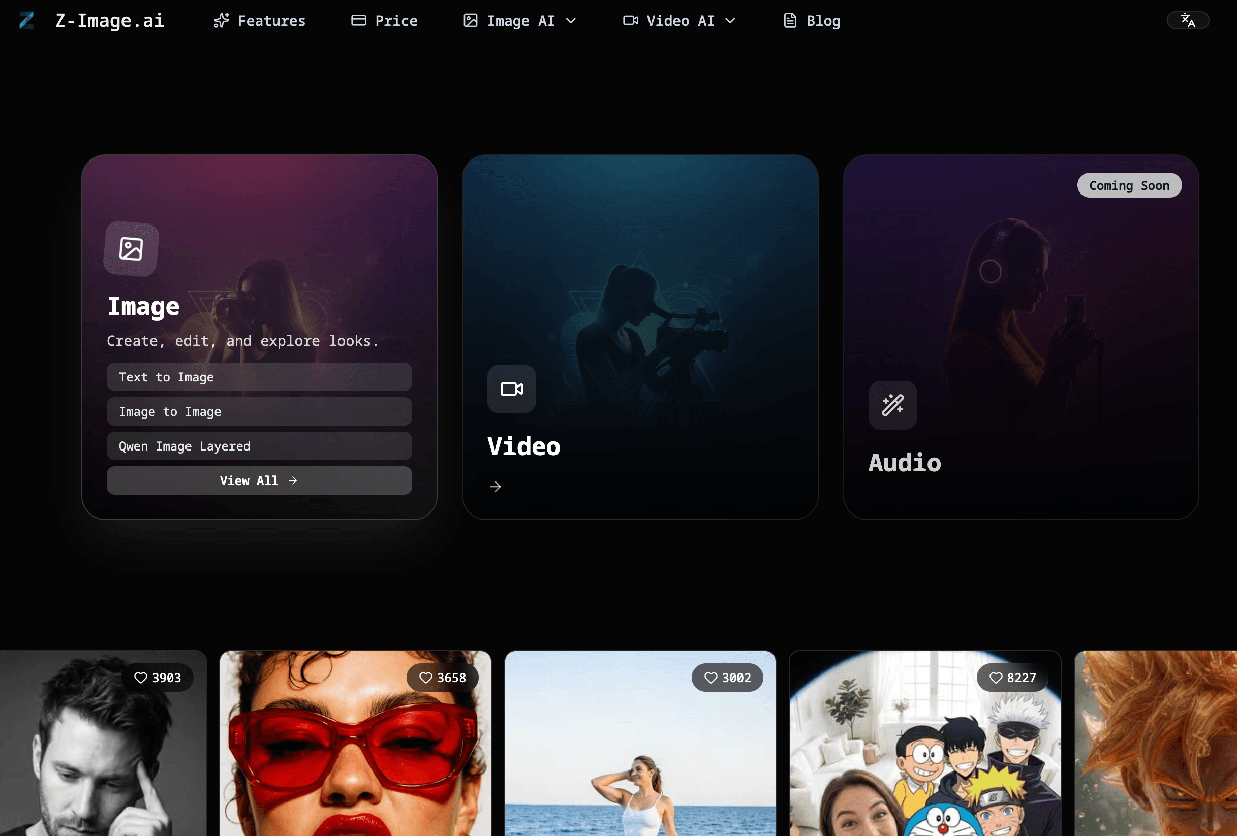 Z-Image AI – Fast AI Image Generator with Text-to-Image